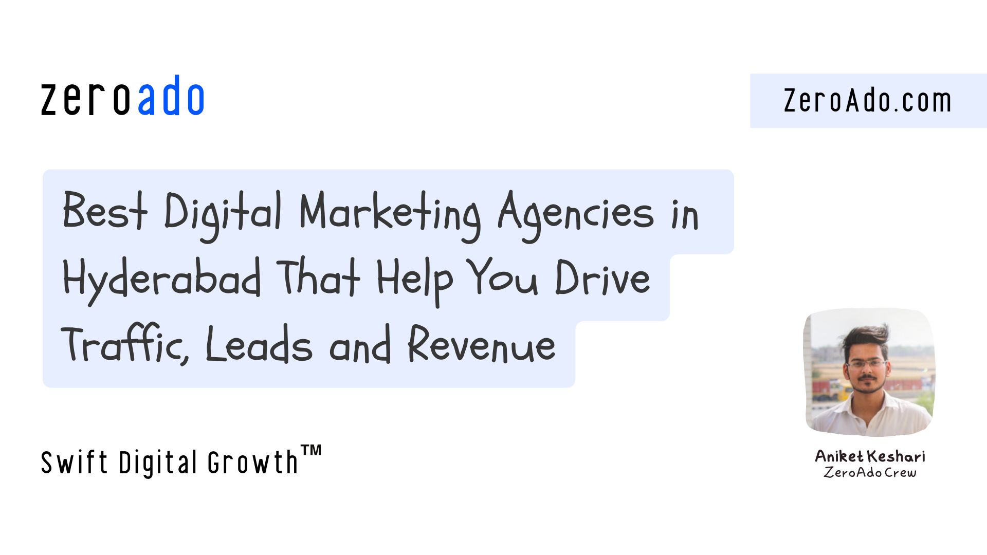 Best Digital Marketing Agencies in Hyderabad